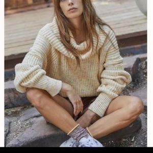 🩵❄️ Free People Sweater
